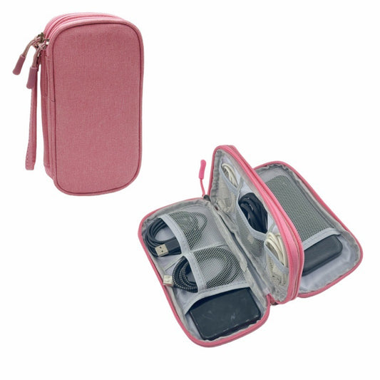 Digital accessories storage bag, multi-layer power bank, hard drive charging treasure, USB flash drive shield, earphone dustproof data cable