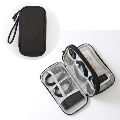 Digital accessories storage bag, multi-layer power bank, hard drive charging treasure, USB flash drive shield, earphone dustproof data cable